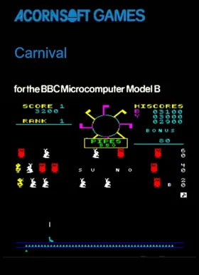 Carnival (19xx)(Acornsoft)[h TSTH] box cover front